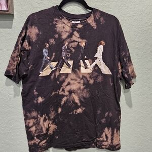 Vintage Beatles Abbey Road T Shirt Size XL